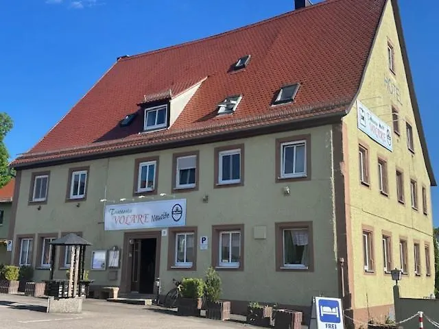 Gasthof Neusitz בית הארחה Neusitz (Ansbach)