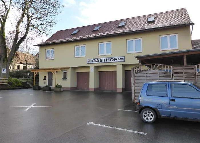 בית הארחה Gasthof Neusitz Neusitz (Ansbach)